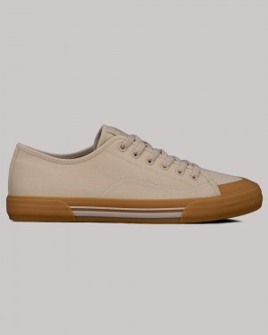 Light Beige Ben Sherman Belfast Sneakers | 138024-ZWJ