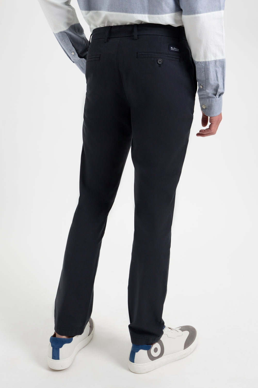 Black Ben Sherman Everyday Slim Fit Chino Pants | 670148-PXC