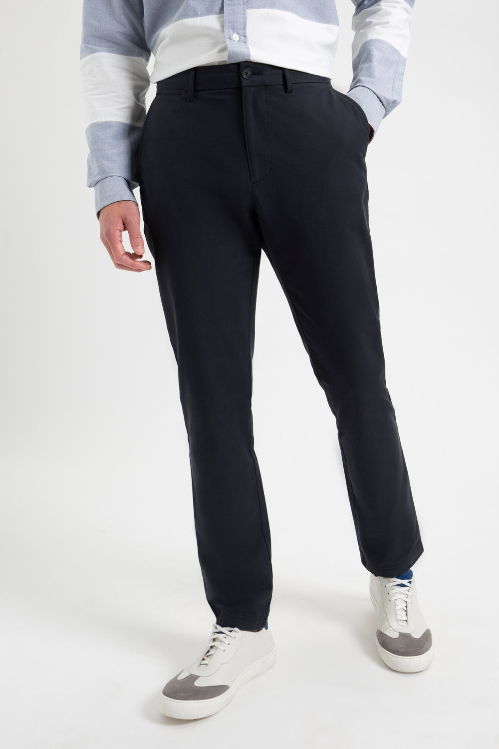 Black Ben Sherman Everyday Slim Fit Chino Pants | 670148-PXC