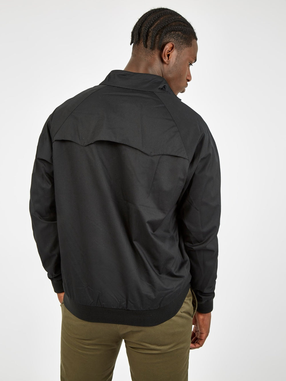 Black Ben Sherman Signature Harrington Jackets | 793845-MLV