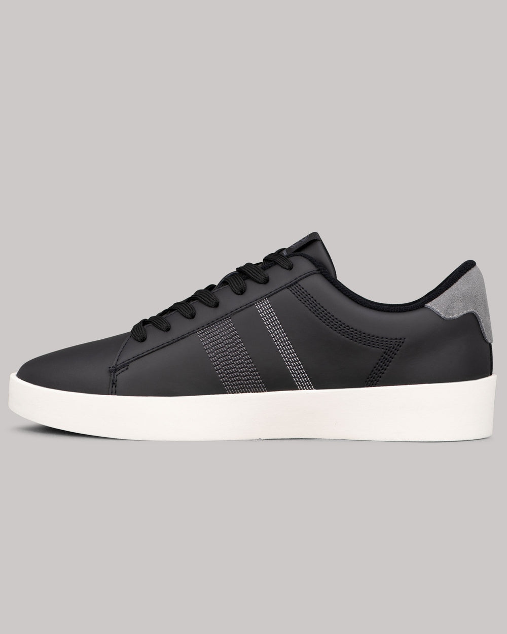 Black / White / Grey Ben Sherman Boxwell Sneakers | 297615-MNY