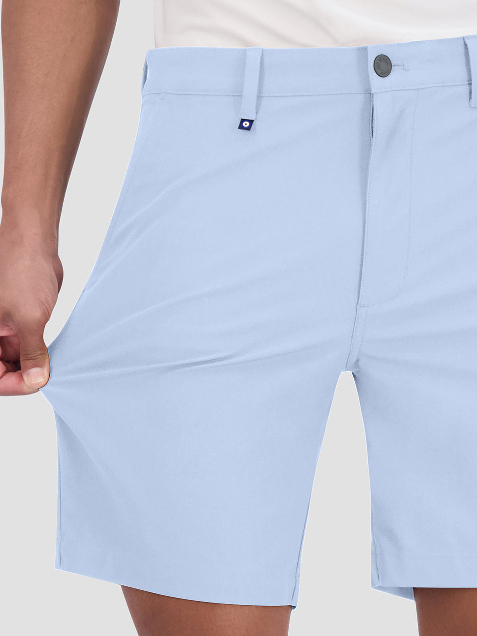 Blue Ben Sherman 4Way Stretch Tech Shorts | 384597-MNG