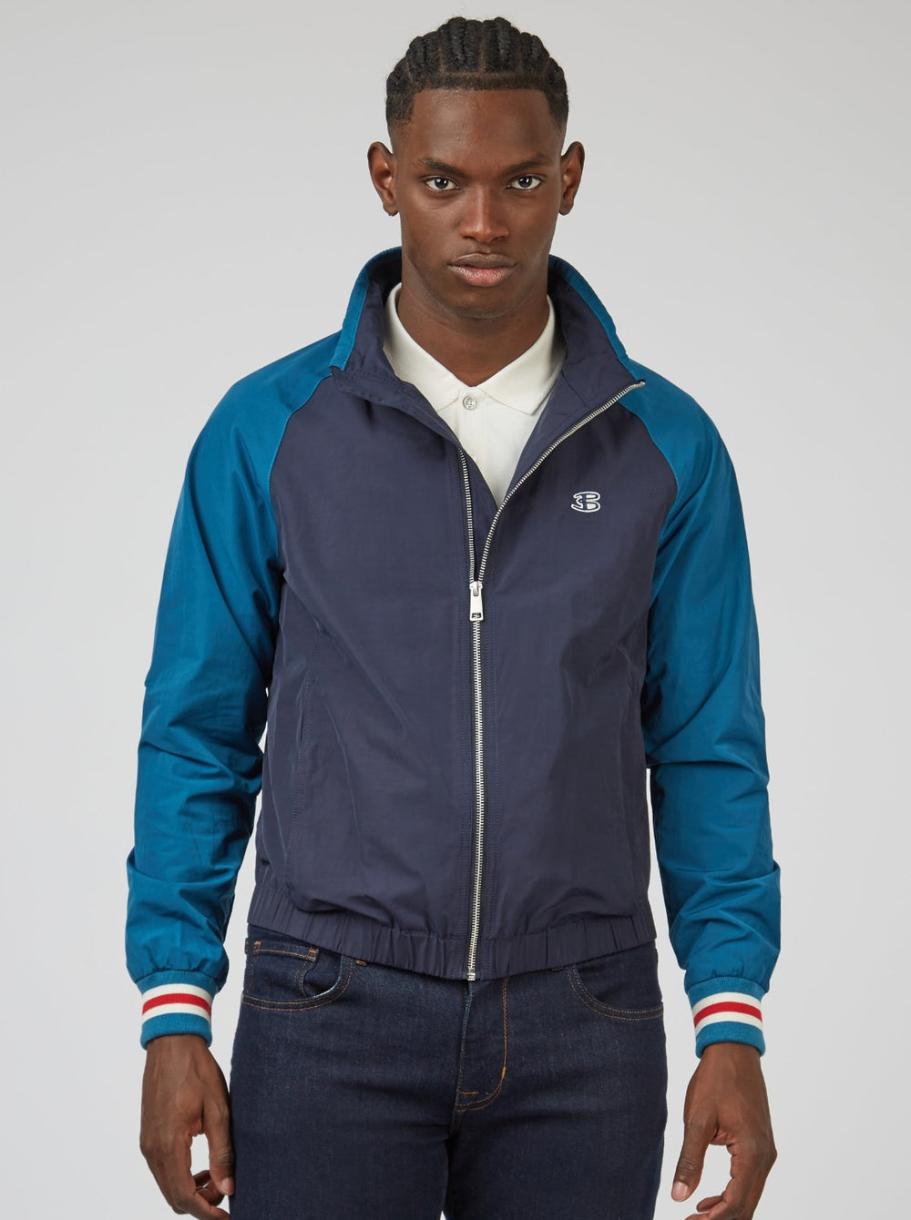 Blue Ben Sherman B by Ben Sherman Waterproof Sport Jackets | 508736-RVT