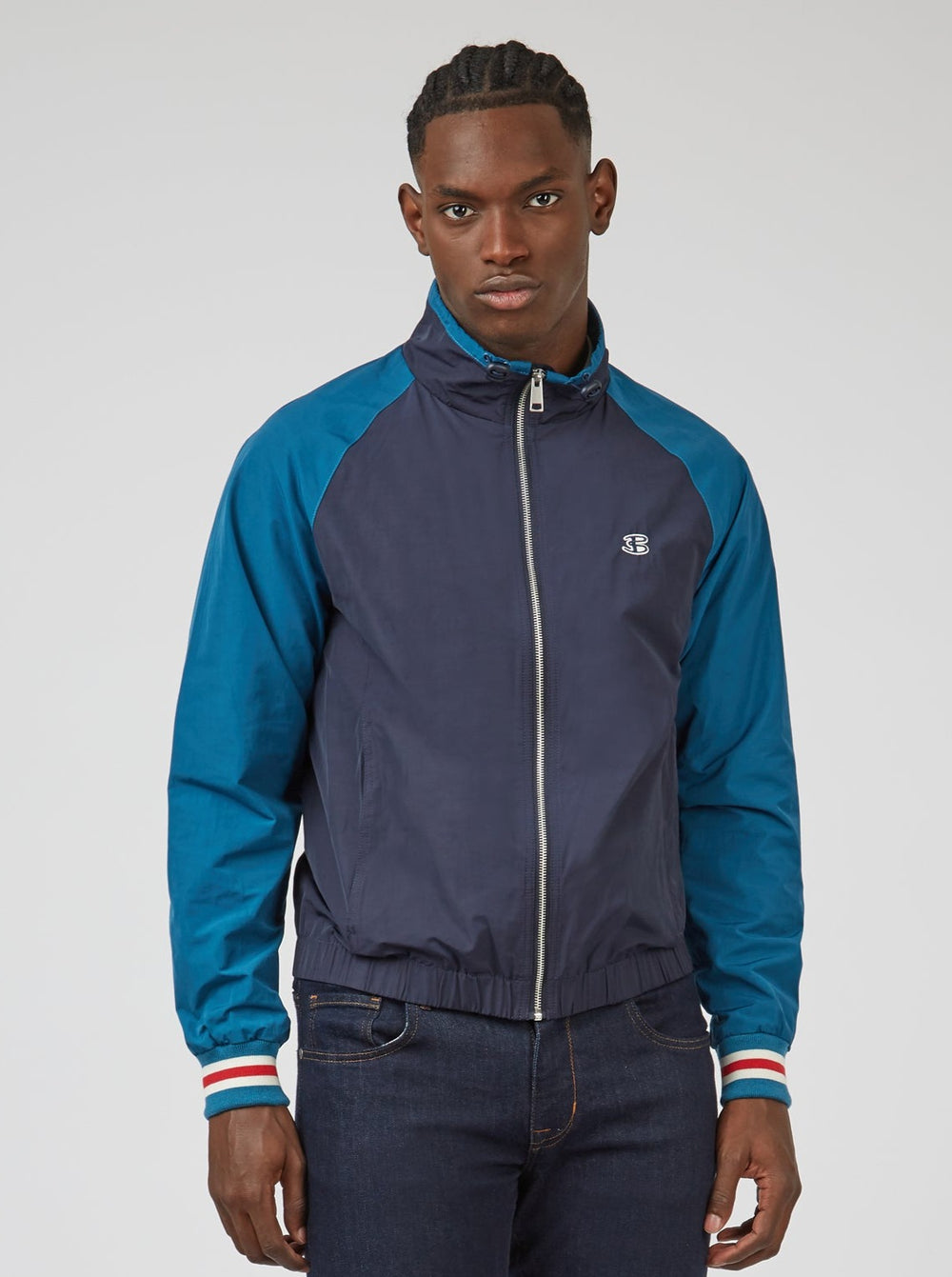 Blue Ben Sherman B by Ben Sherman Waterproof Sport Jackets | 508736-RVT