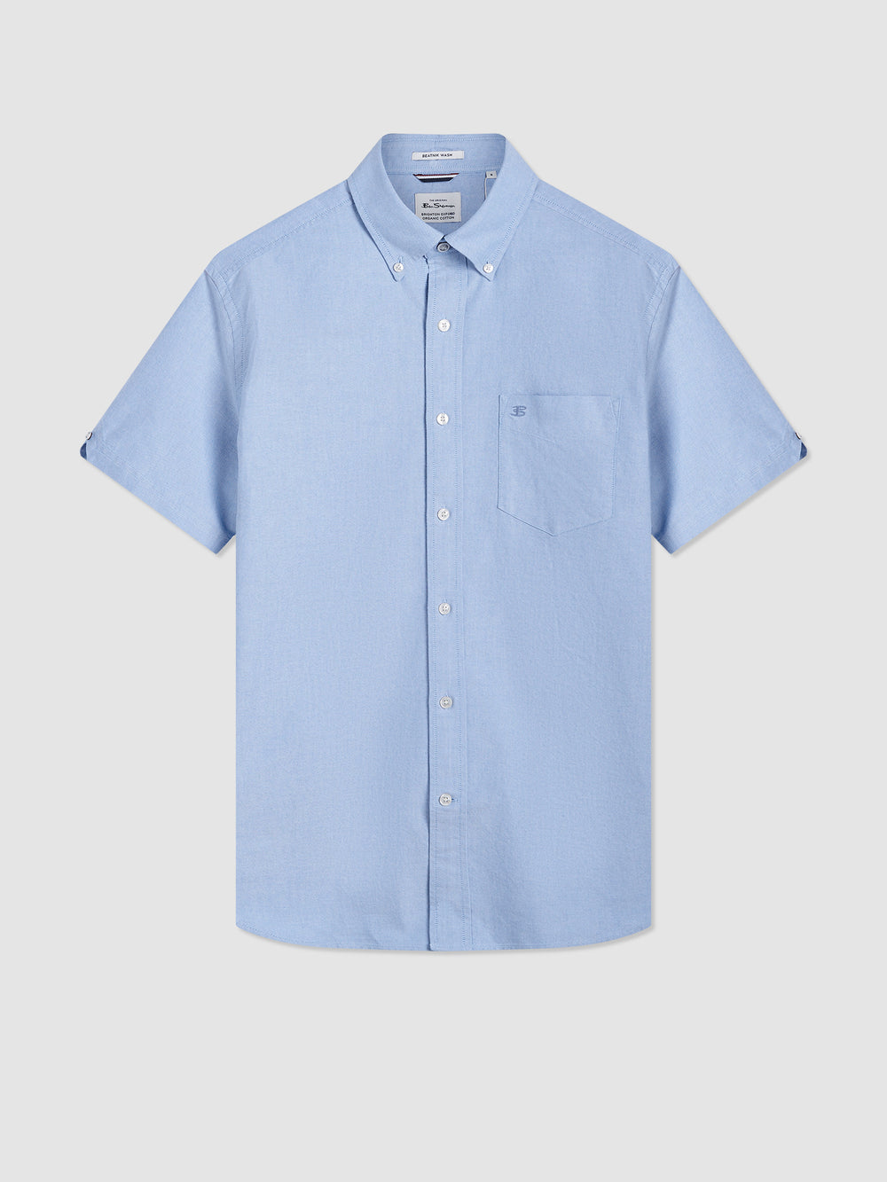 Blue Ben Sherman Brighton Oxford Organic Shirts | 674298-JPT