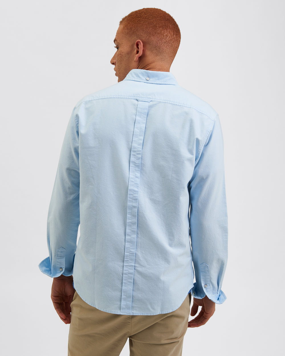 Blue Ben Sherman Brighton Oxford Organic Shirts | 209714-KPV