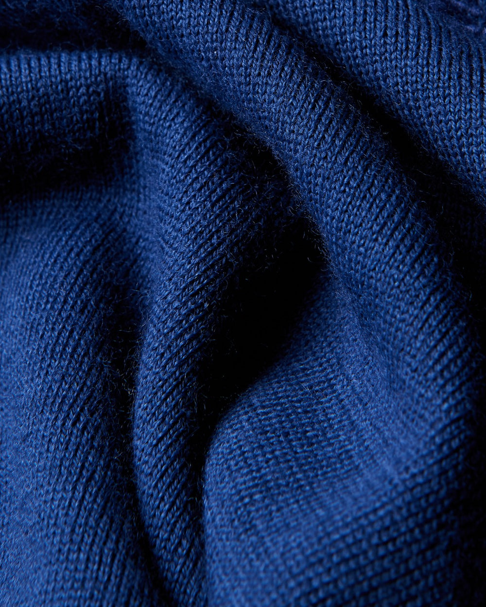 Blue Ben Sherman Signature Merino Crewneck Knitwear | 950724-FNW