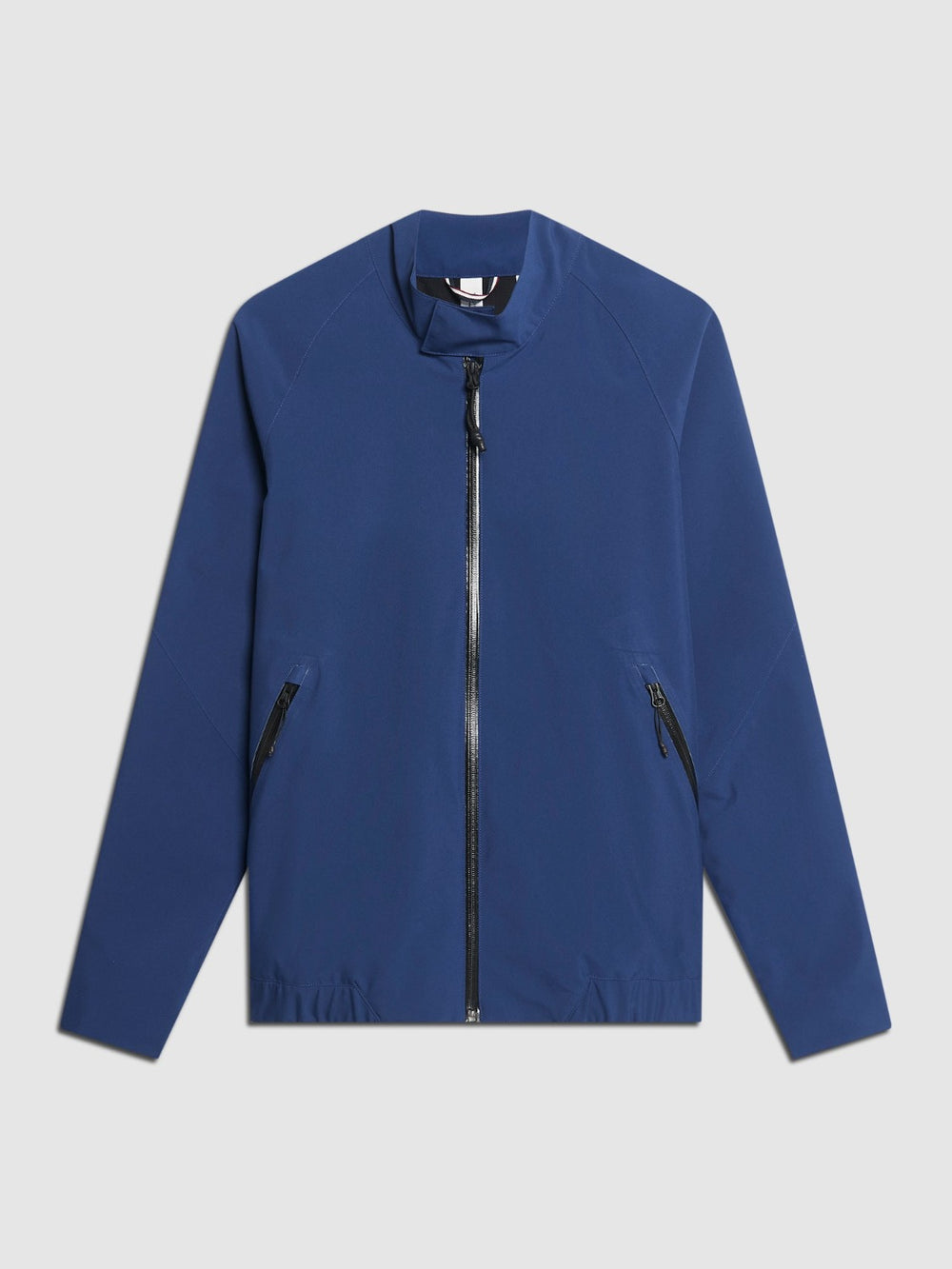 Blue Ben Sherman Waterproof Harrington Jackets | 760289-CNQ