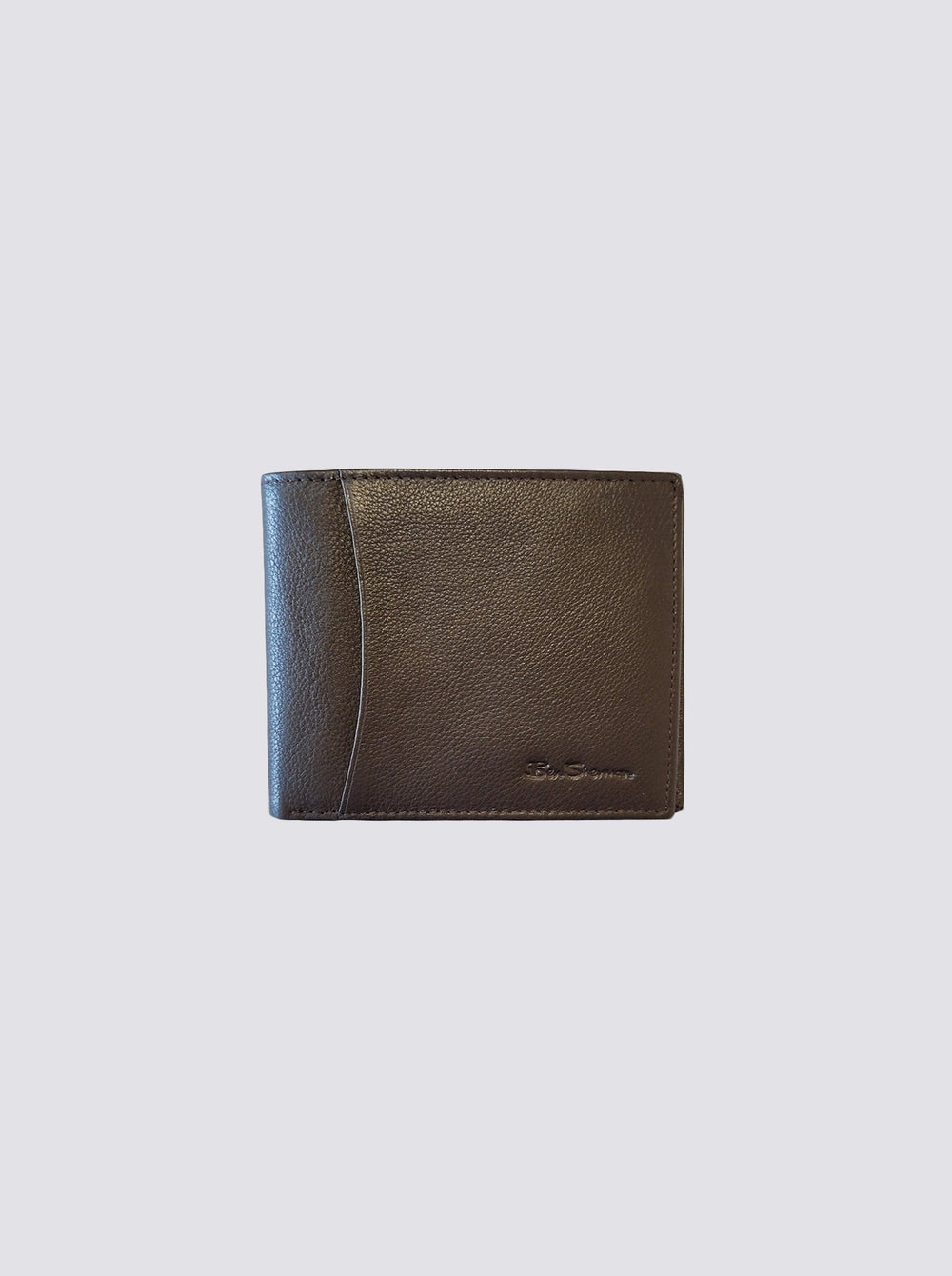 Brown Ben Sherman Burns Bill Fold Leather Wallets | 092657-KIM