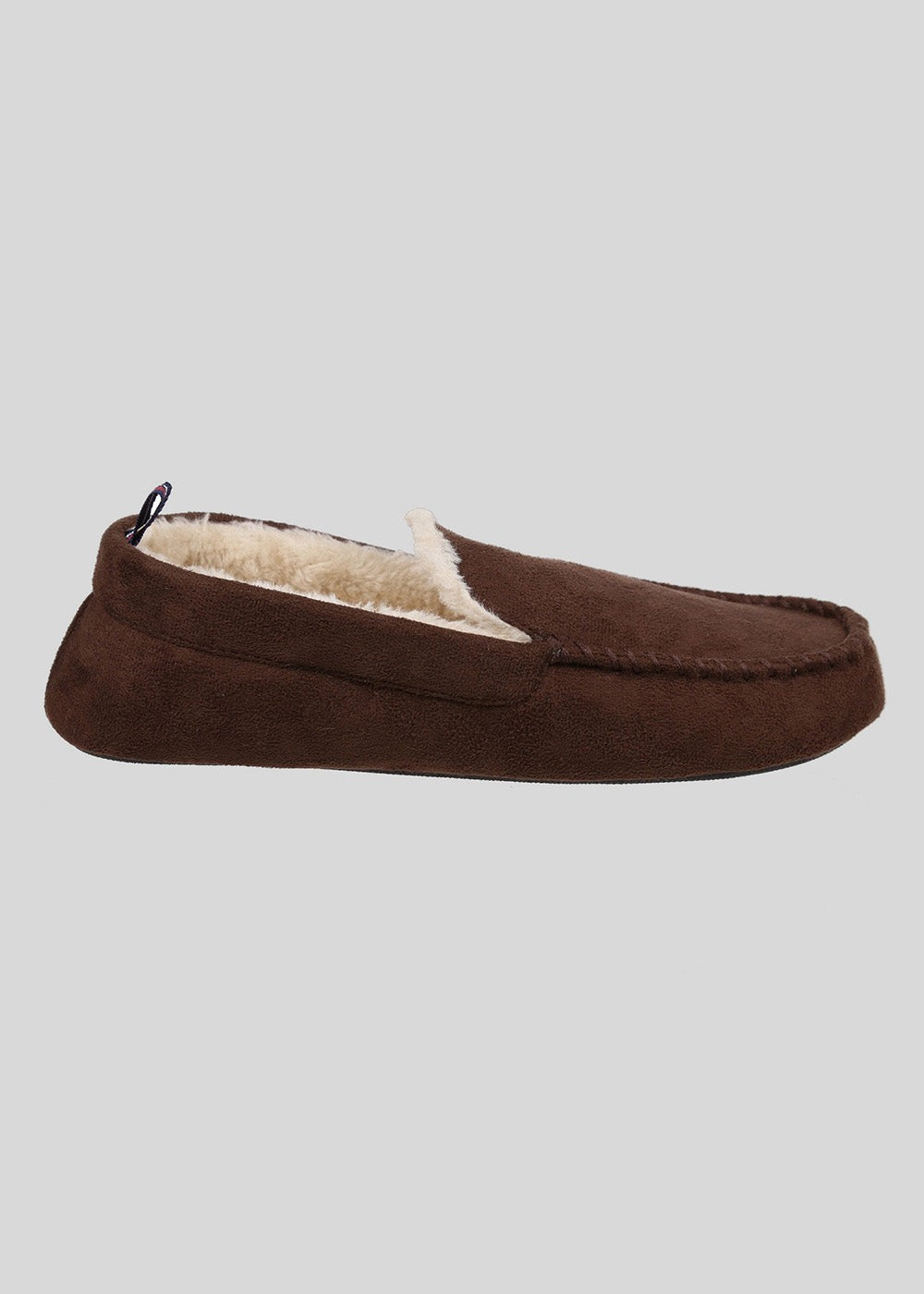 Brown Ben Sherman Casa Cartegena Moccasin Slipper | 384650-XJW