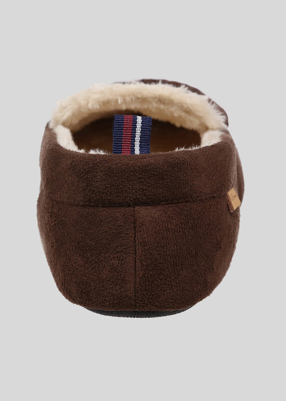 Brown Ben Sherman Casa Cartegena Moccasin Slipper | 384650-XJW