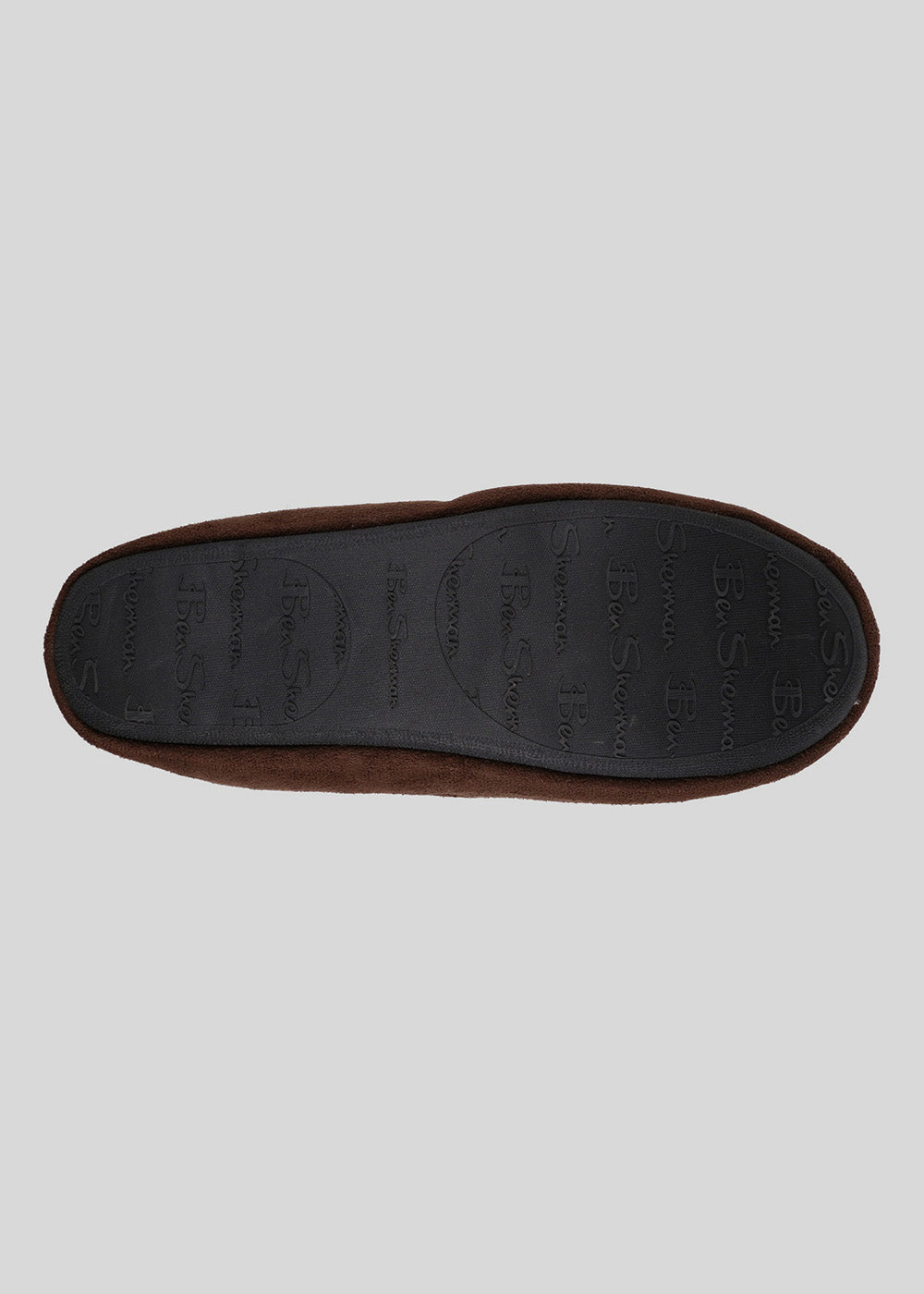 Brown Ben Sherman Casa Cartegena Moccasin Slipper | 384650-XJW