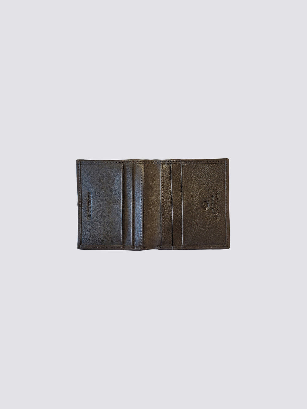 Brown Ben Sherman Coles Leather Micro Wallets | 176394-TAY