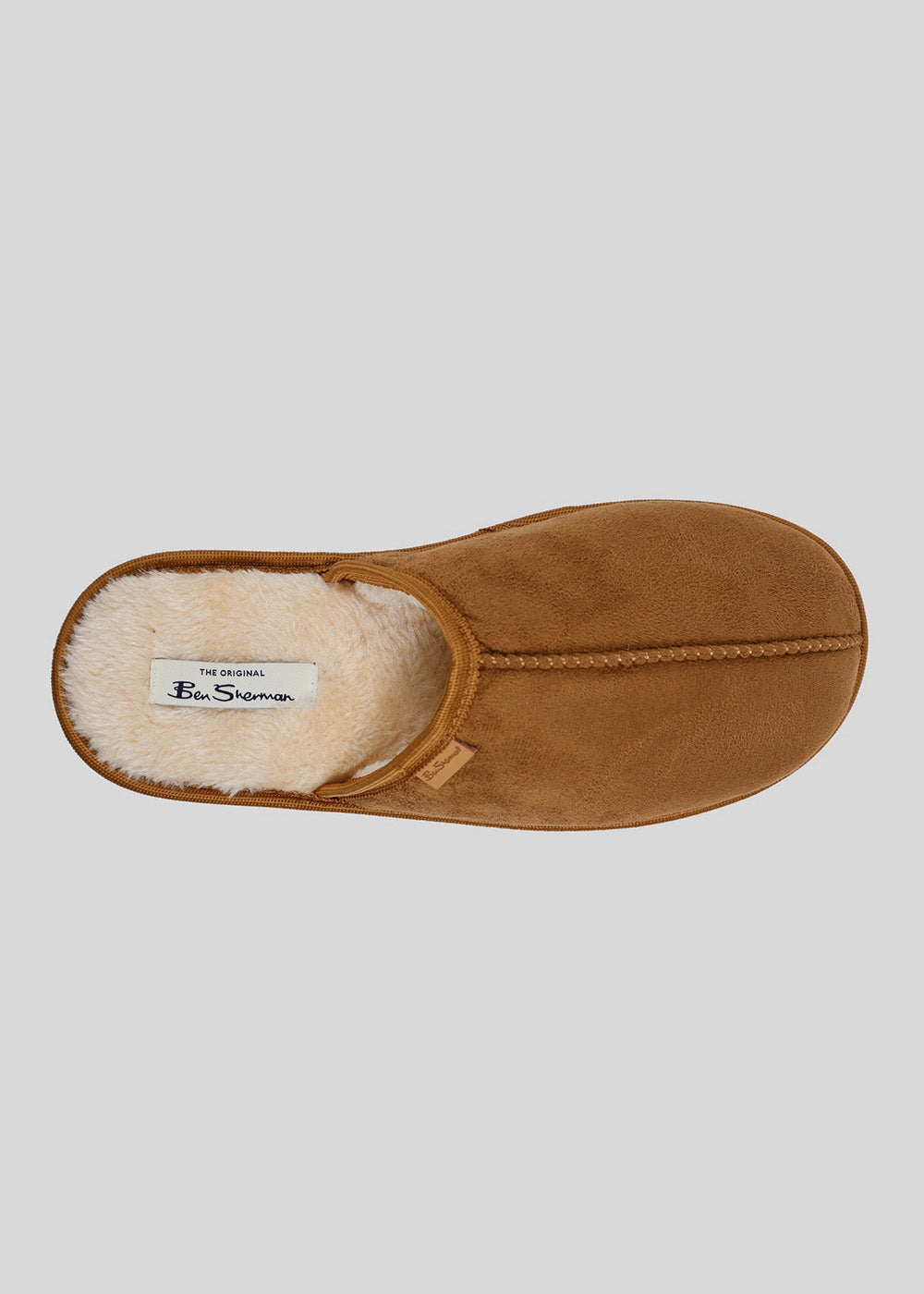 Brown Ben Sherman Country Club Slipper | 296173-DZW