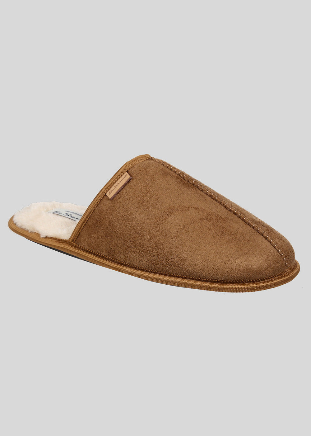 Brown Ben Sherman Country Club Slipper | 296173-DZW