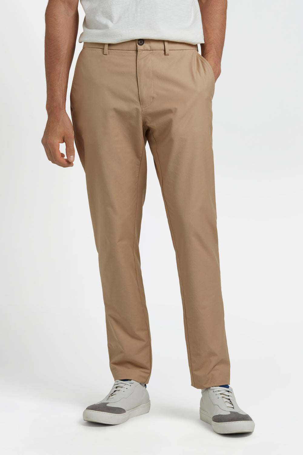 Brown Ben Sherman Everyday Slim Fit Chino Pants | 495106-VFS