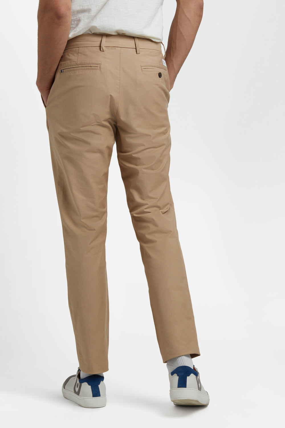 Brown Ben Sherman Everyday Slim Fit Chino Pants | 495106-VFS