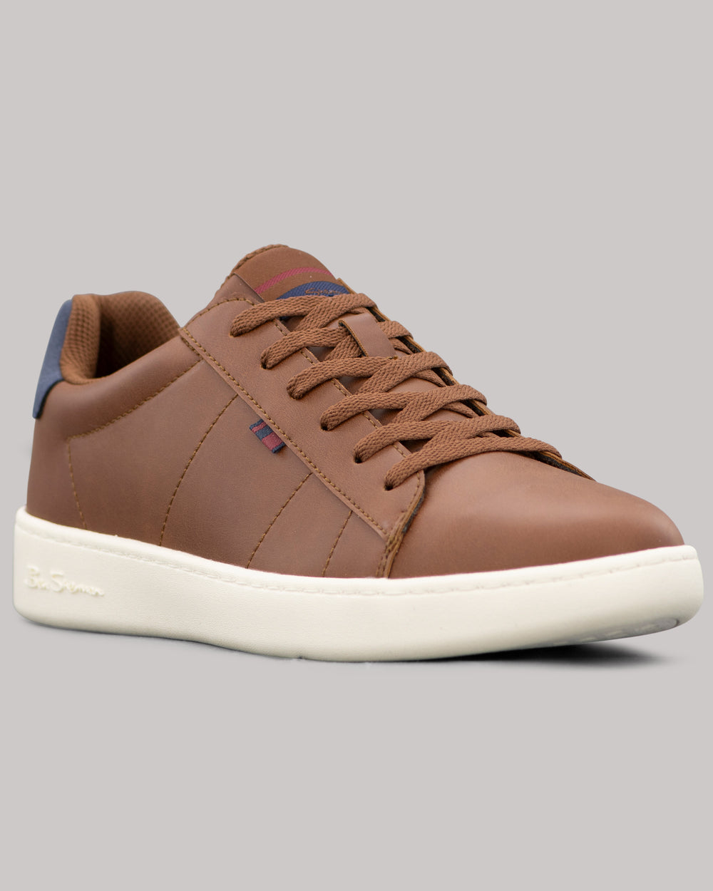 Brown Ben Sherman Hampton Court Sneakers | 259831-JCU