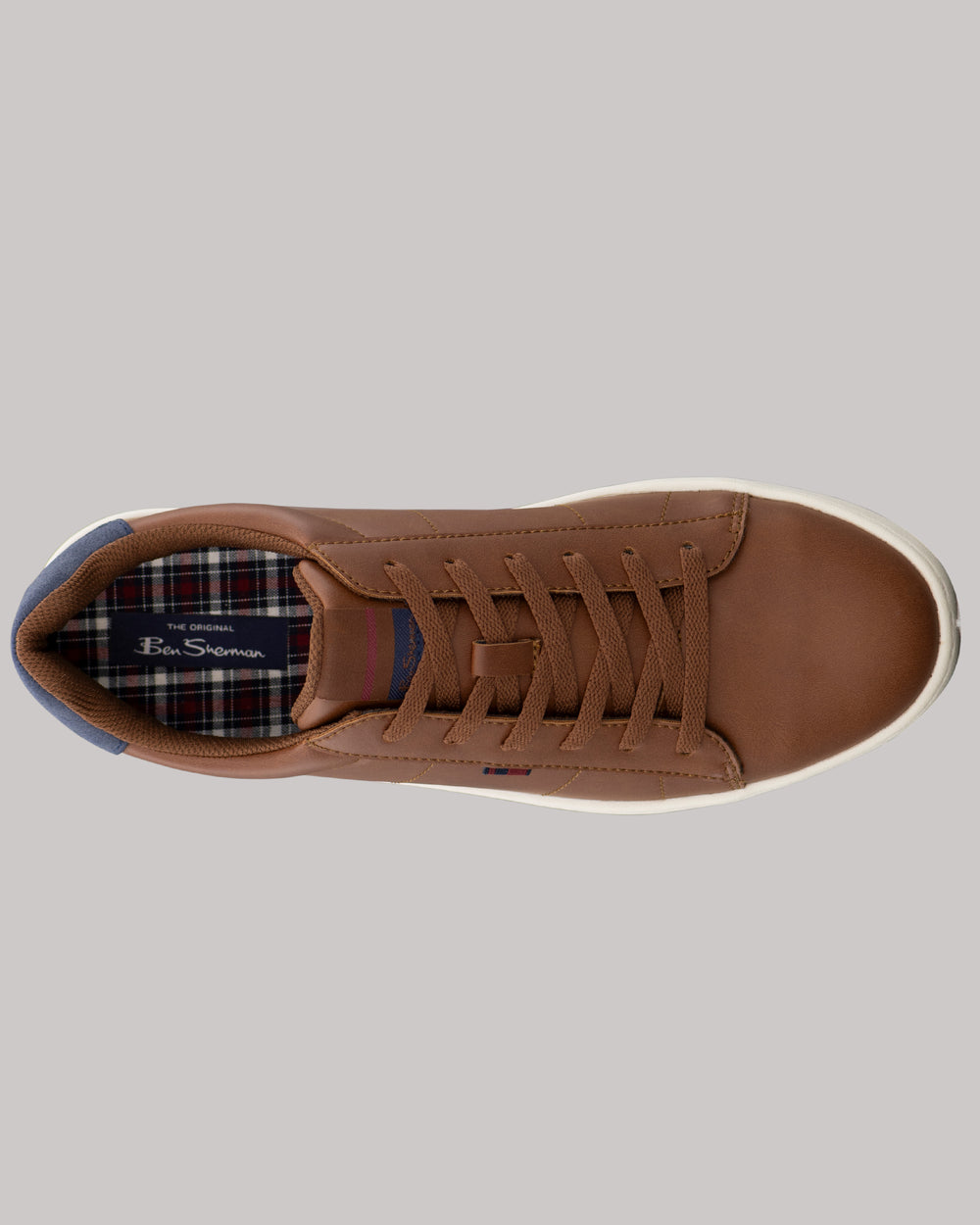 Brown Ben Sherman Hampton Court Sneakers | 259831-JCU