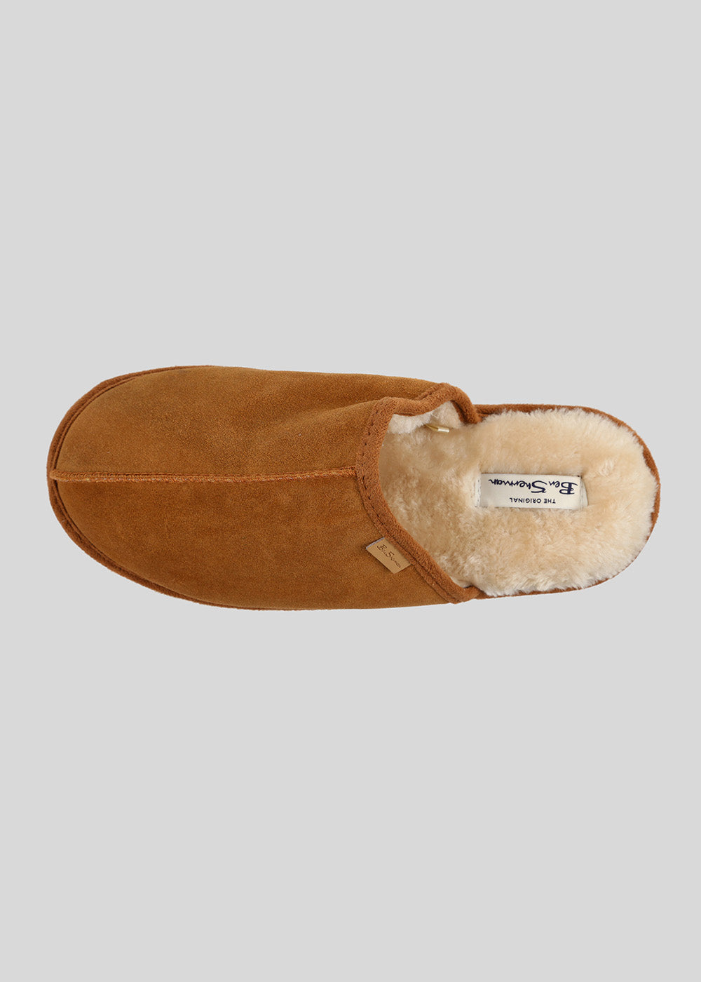 Brown Ben Sherman Hyatt Slipper | 837961-CEA