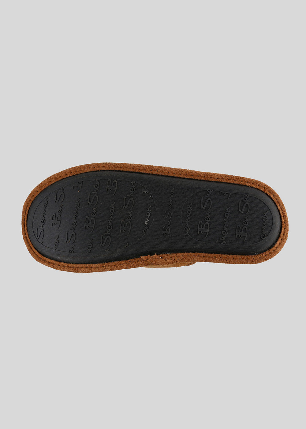 Brown Ben Sherman Hyatt Slipper | 837961-CEA