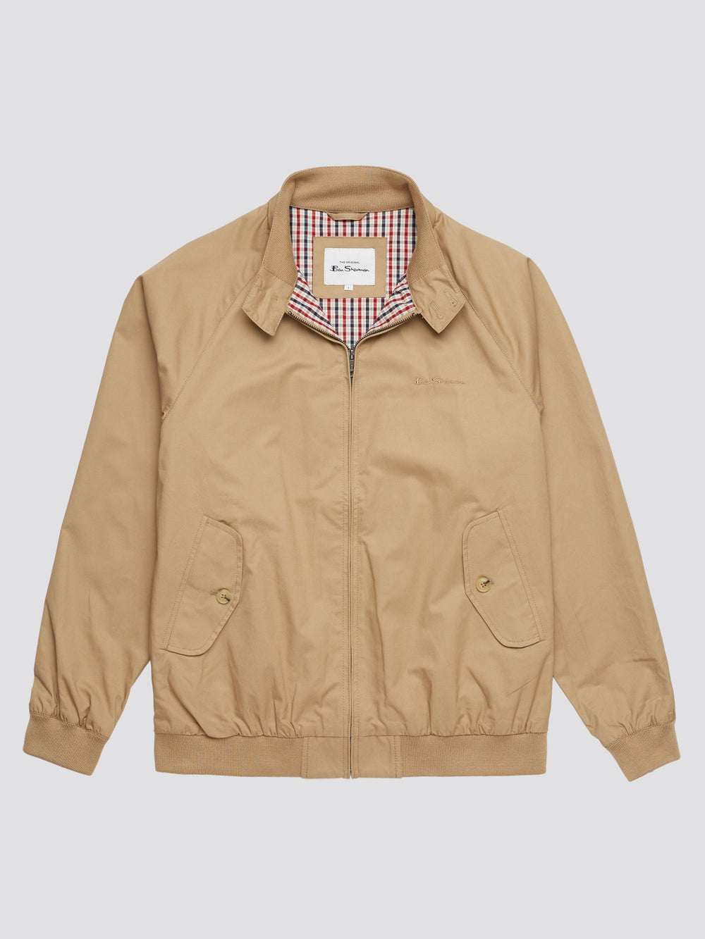 Brown Ben Sherman Signature Harrington Jackets | 160385-BYF