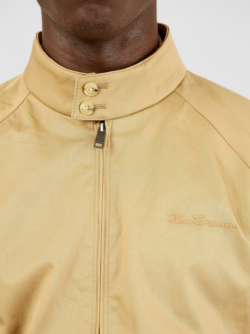 Brown Ben Sherman Signature Harrington Jackets | 160385-BYF