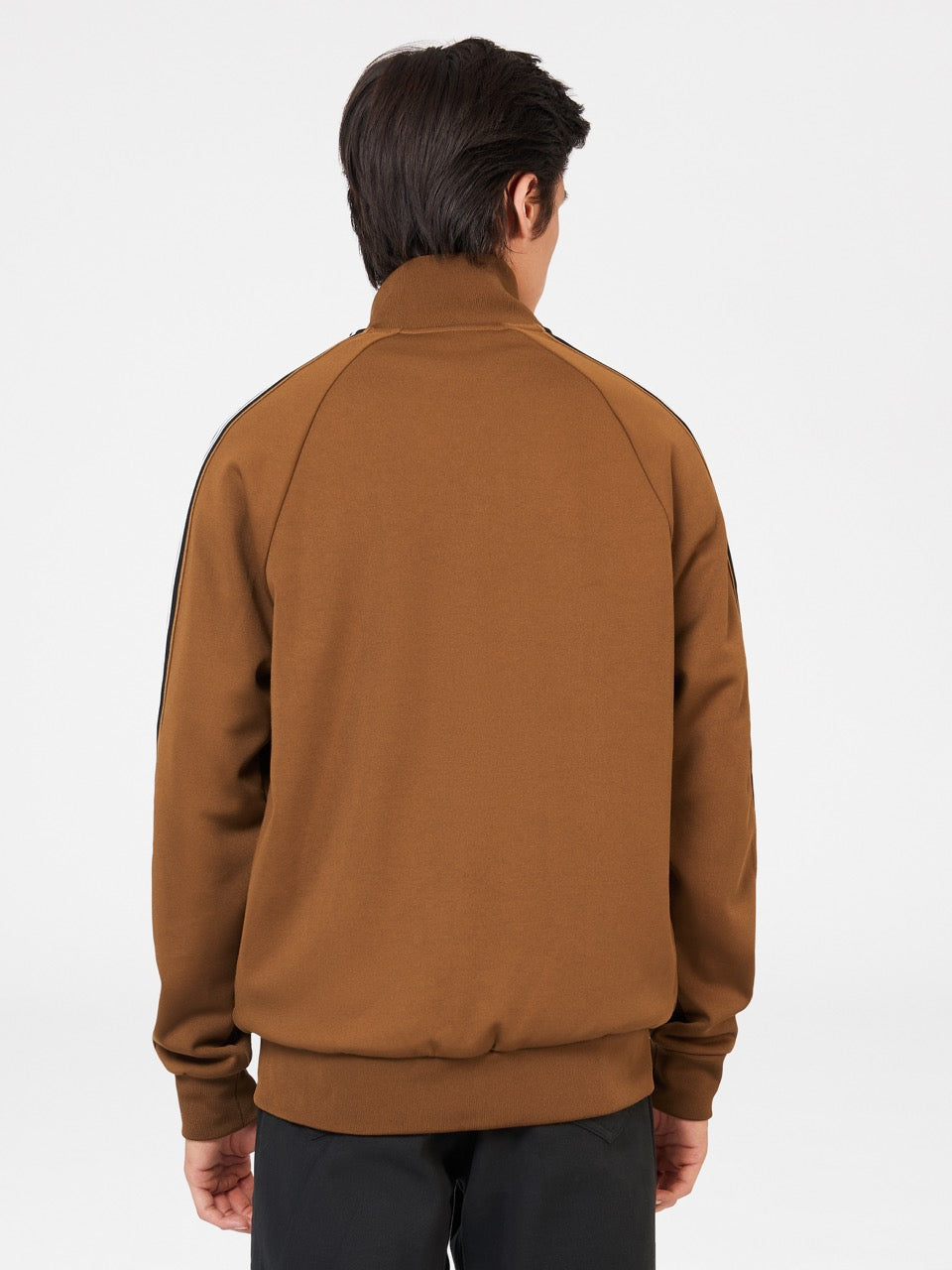 Brown Ben Sherman Signature House Taped Track Jackets | 712594-ZPY