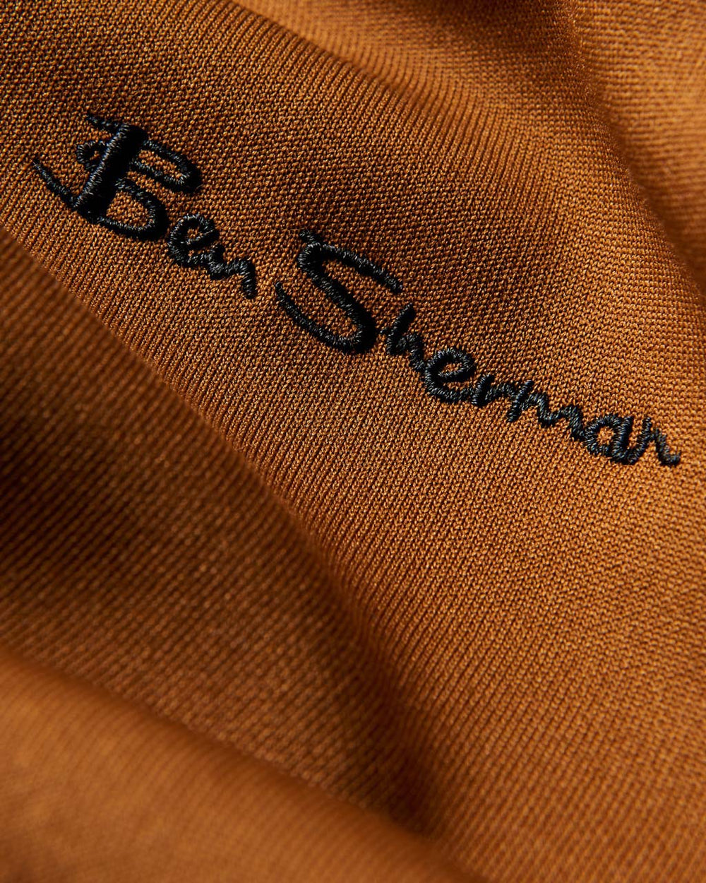 Brown Ben Sherman Signature House Taped Track Jackets | 712594-ZPY