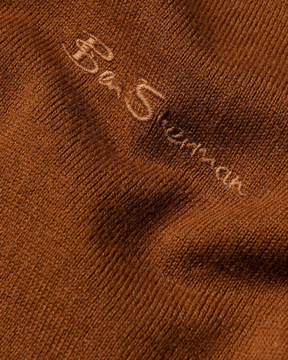 Brown Ben Sherman Signature Merino Cardigan Knitwear | 103982-FSH