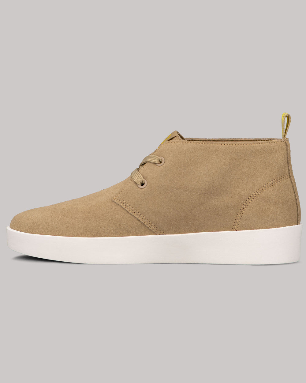 Brown / White / Yellow Ben Sherman Thames Chukka Boots | 062174-YPK