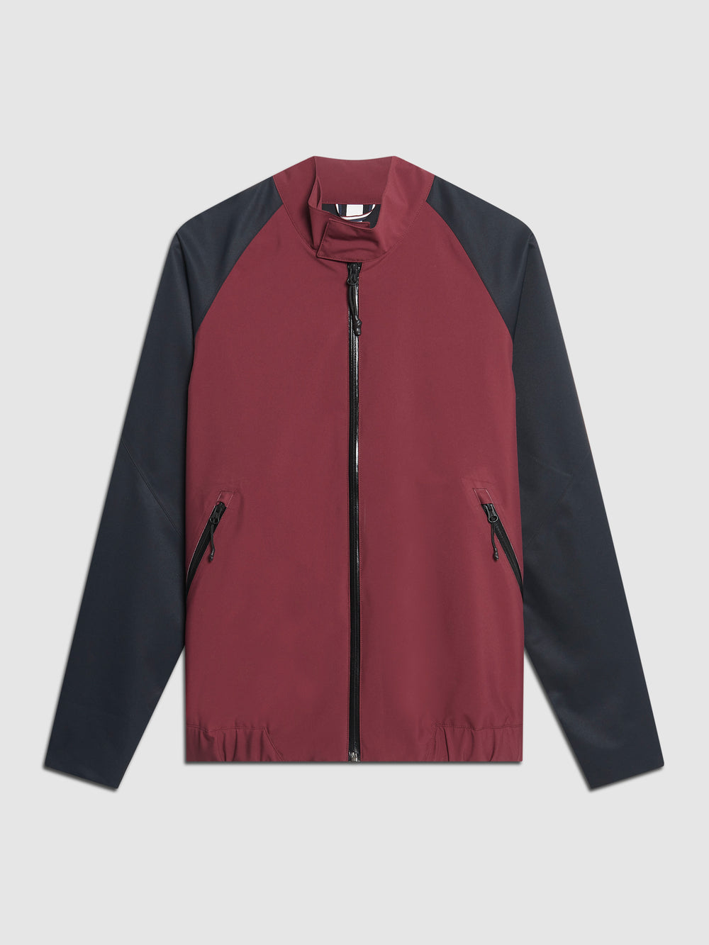 Burgundy Ben Sherman Waterproof Harrington Jackets | 652107-PVU