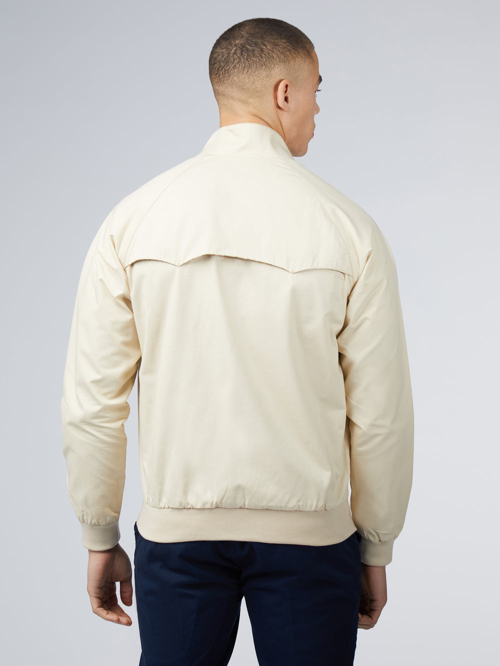 Cream Ben Sherman Signature Harrington Jackets | 952864-OXB