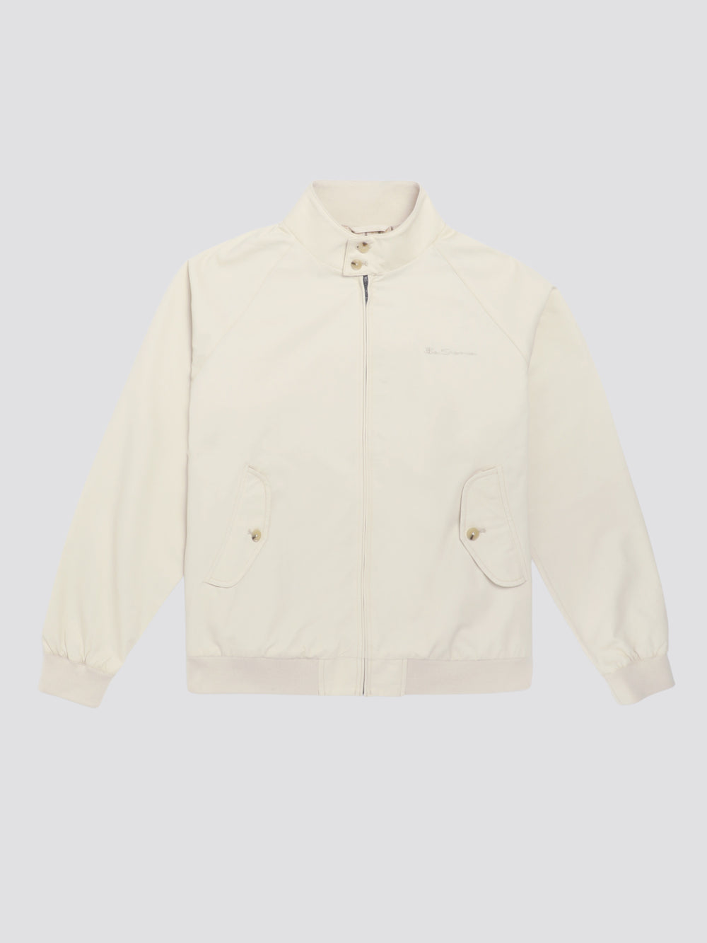 Cream Ben Sherman Signature Harrington Jackets | 952864-OXB