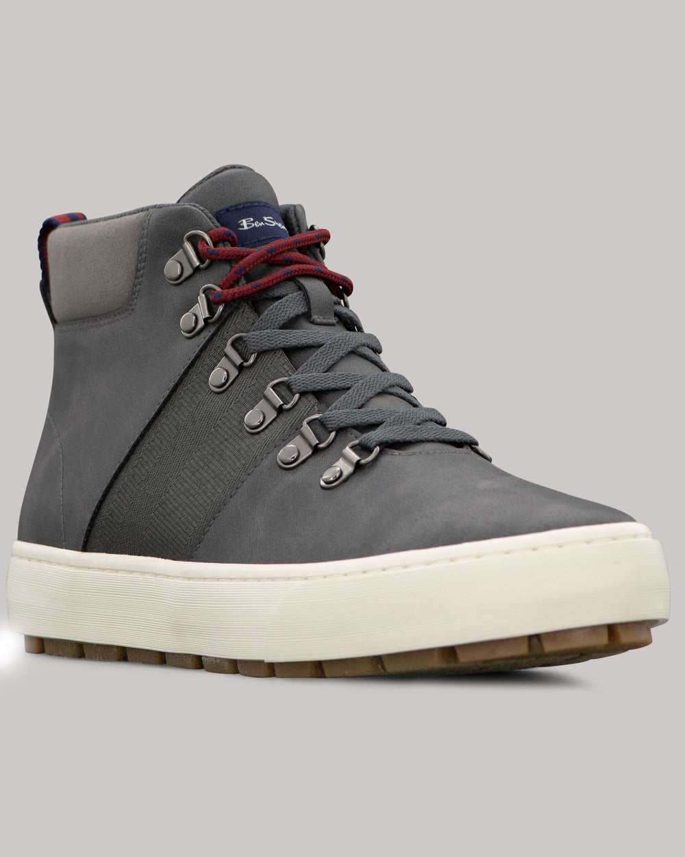 Dark Grey Ben Sherman Harvey Alpine Hiker Boots | 205843-OQU