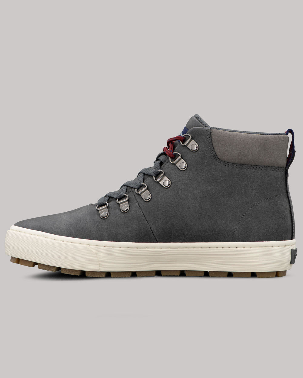 Dark Grey Ben Sherman Harvey Alpine Hiker Boots | 205843-OQU