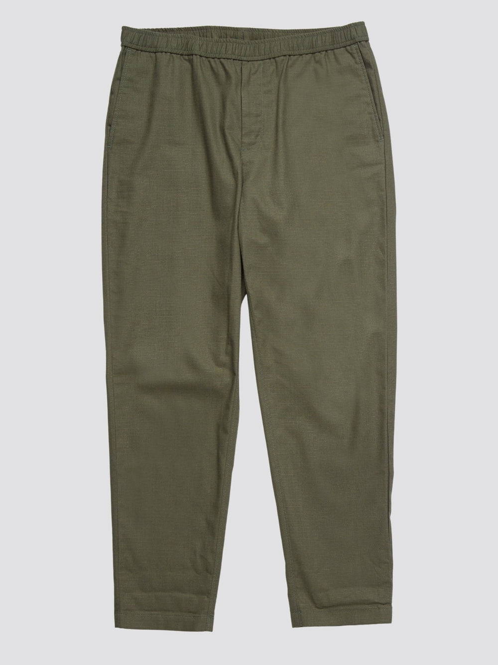 Green Ben Sherman Ripstop Casual Workwear Pants | 931245-ZFS