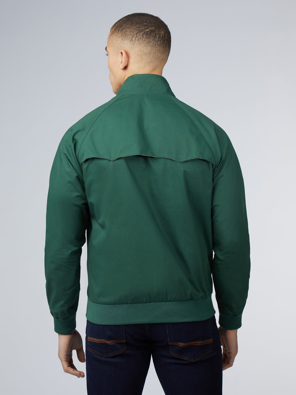 Green Ben Sherman Signature Harrington Jackets | 931475-PUD