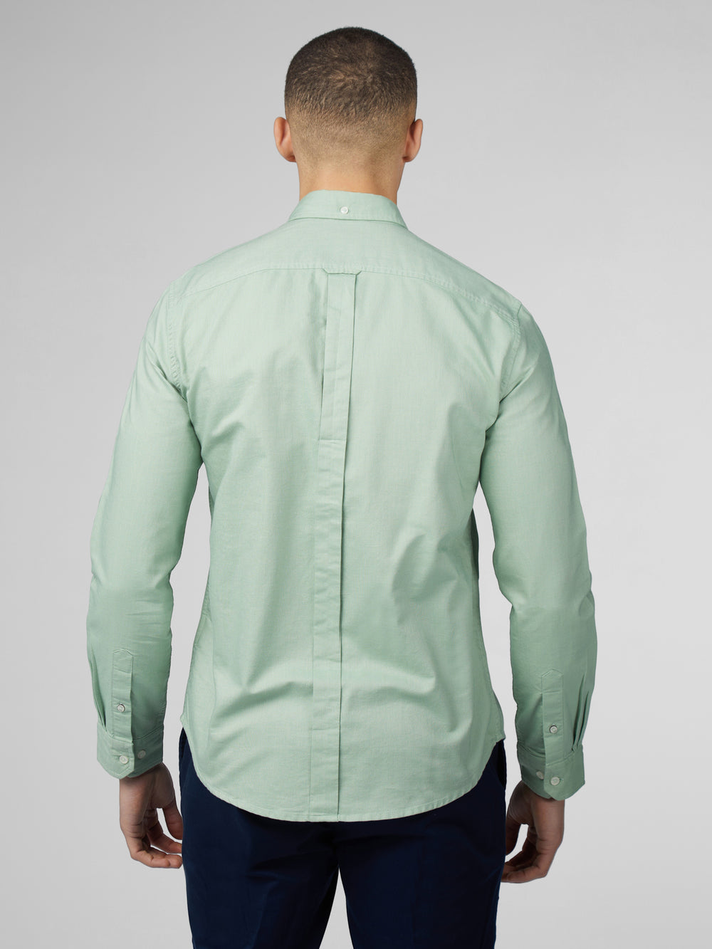 Green Ben Sherman Signature Oxford Shirts | 693780-OKZ