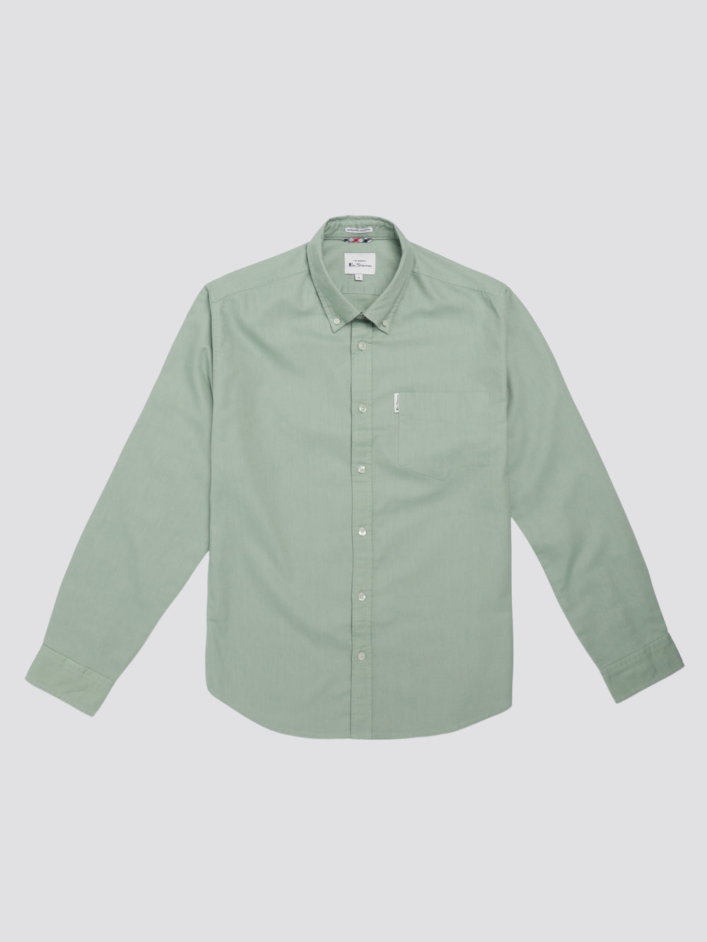 Green Ben Sherman Signature Oxford Shirts | 693780-OKZ