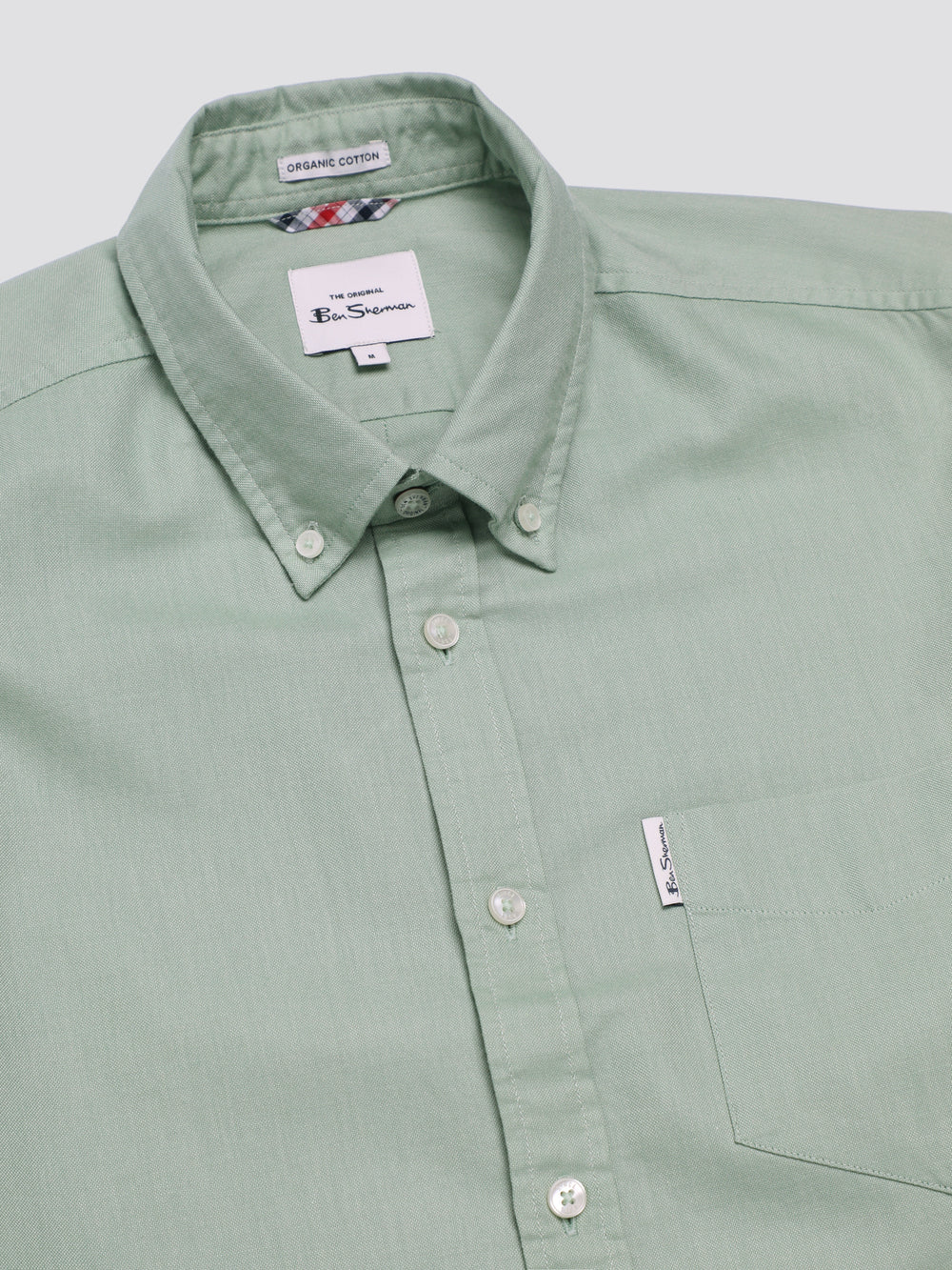 Green Ben Sherman Signature Oxford Shirts | 693780-OKZ