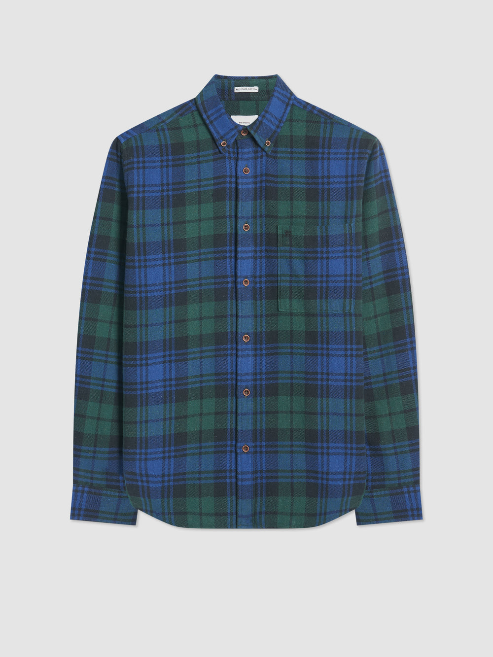 Green Ben Sherman Signature Tartan Check Shirts | 816792-OWH