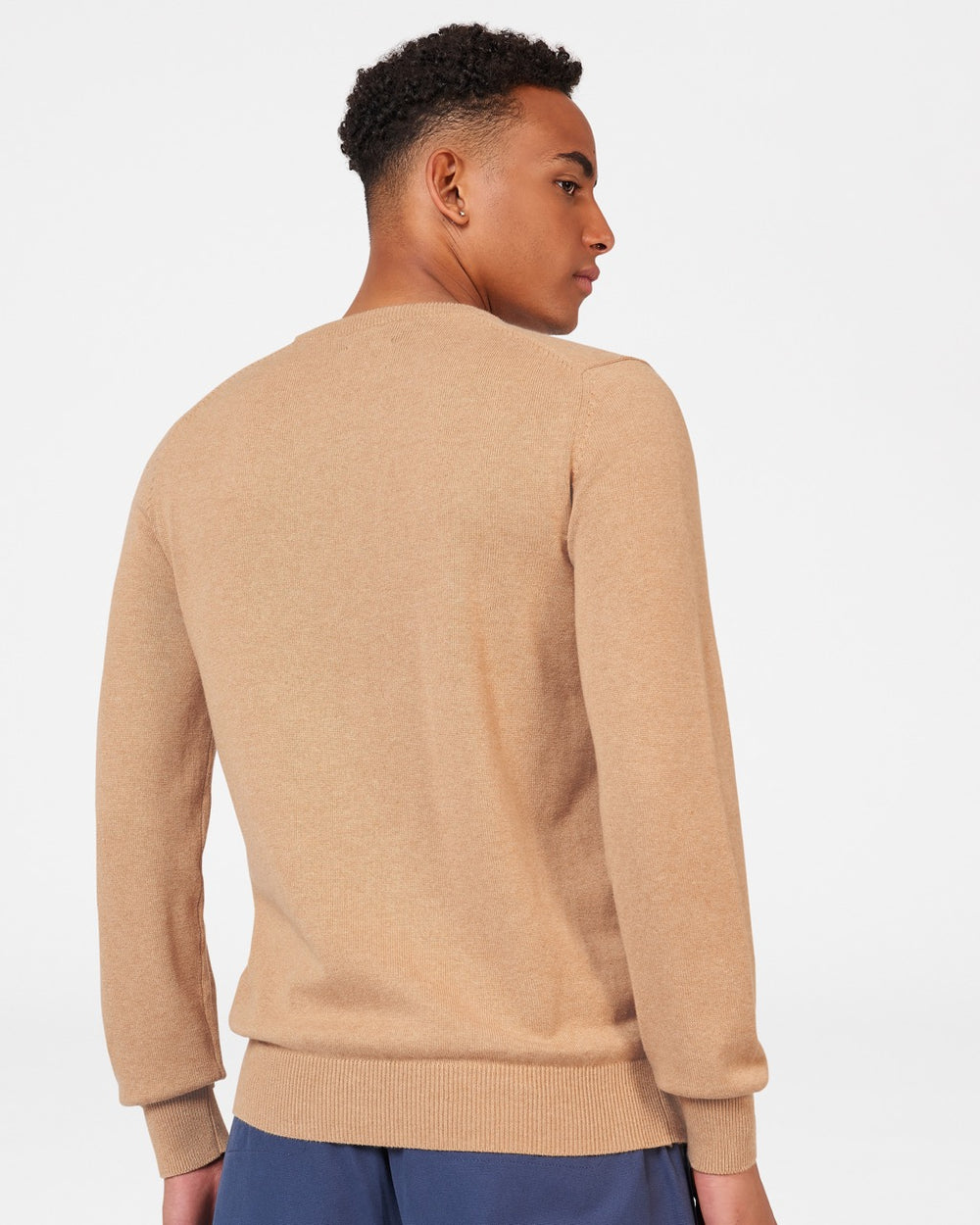 Grey Ben Sherman Signature Crewneck Knitwear | 047658-UDS