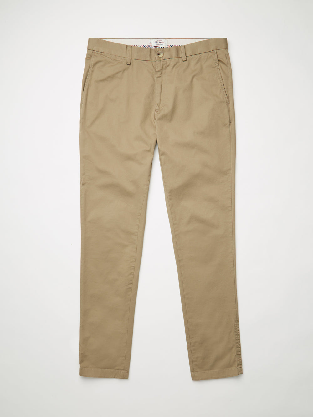 Grey Ben Sherman Signature Skinny Stretch Chino Pants | 072346-SYA