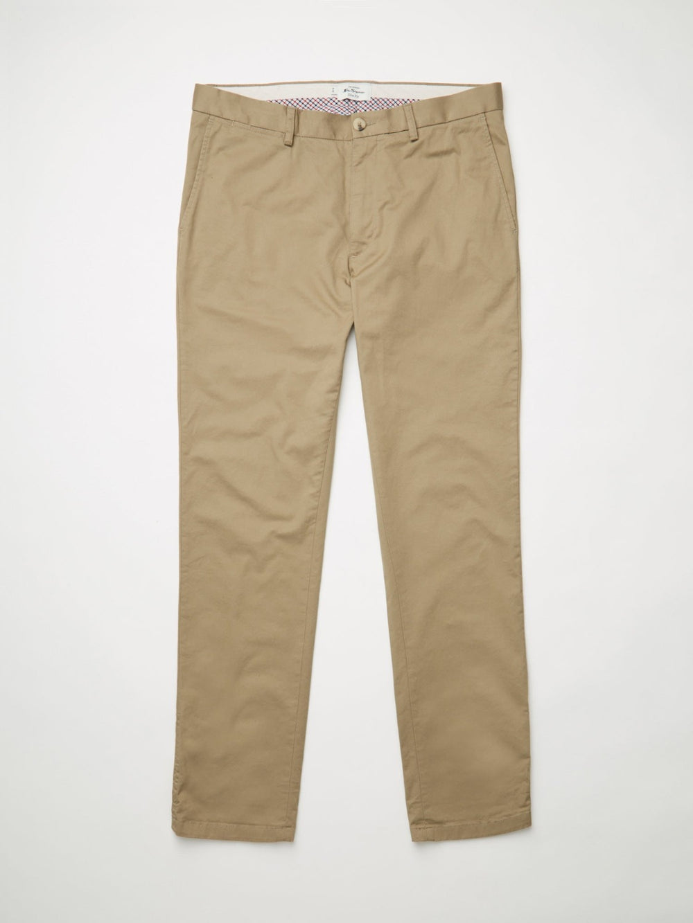 Grey Ben Sherman Signature Slim Stretch Chino Pants | 038159-HIV