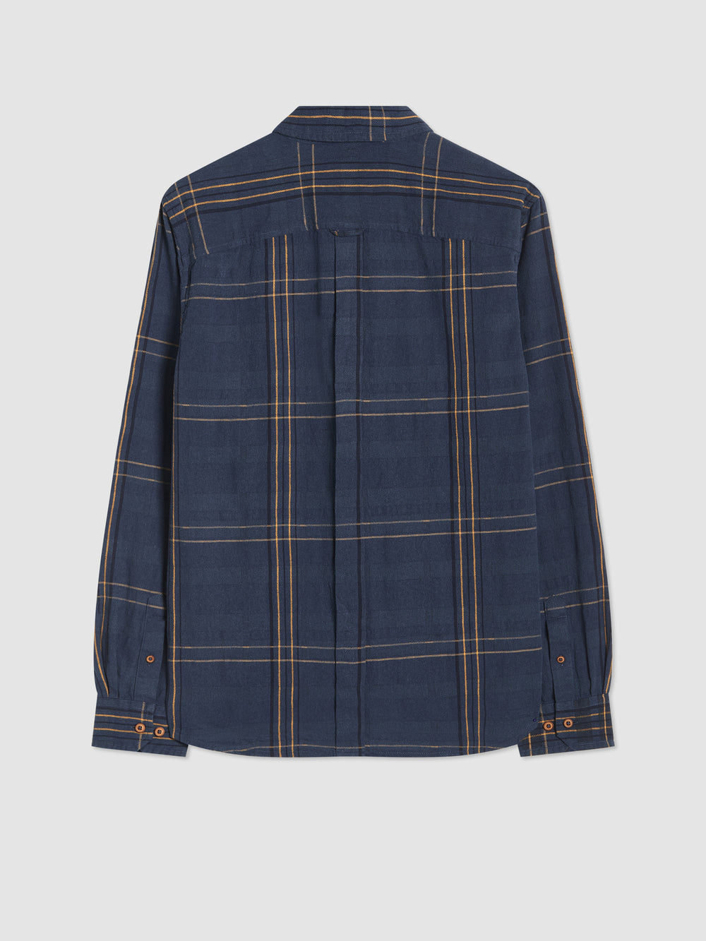 Indigo Ben Sherman B by Ben Sherman Indigo Check Shirts | 902538-ZBK