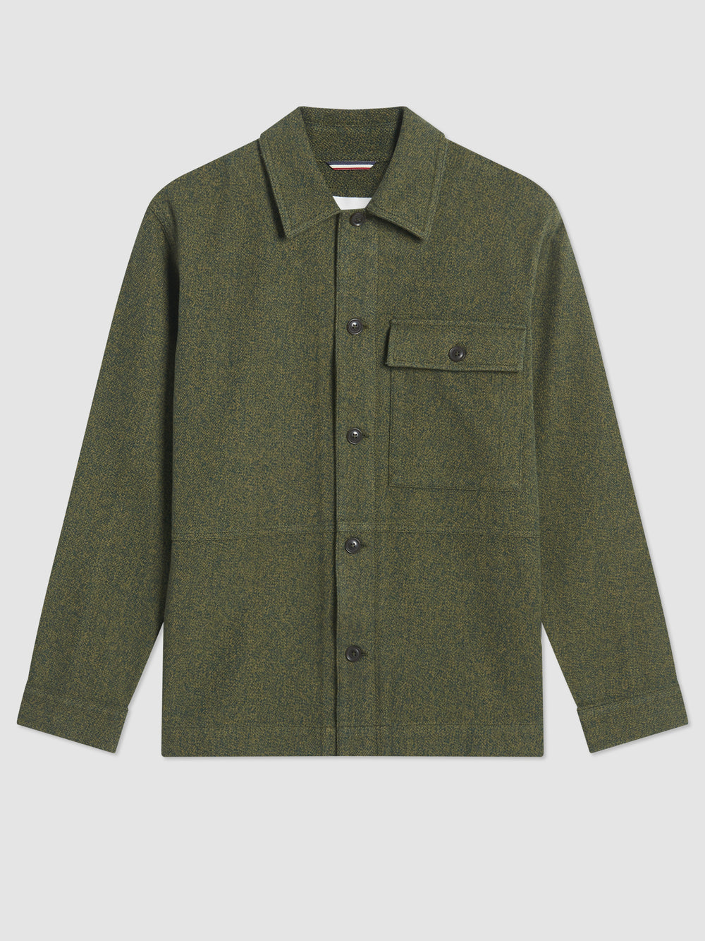 Khaki Ben Sherman Signature Casual Cotton Jackets | 823597-VHG