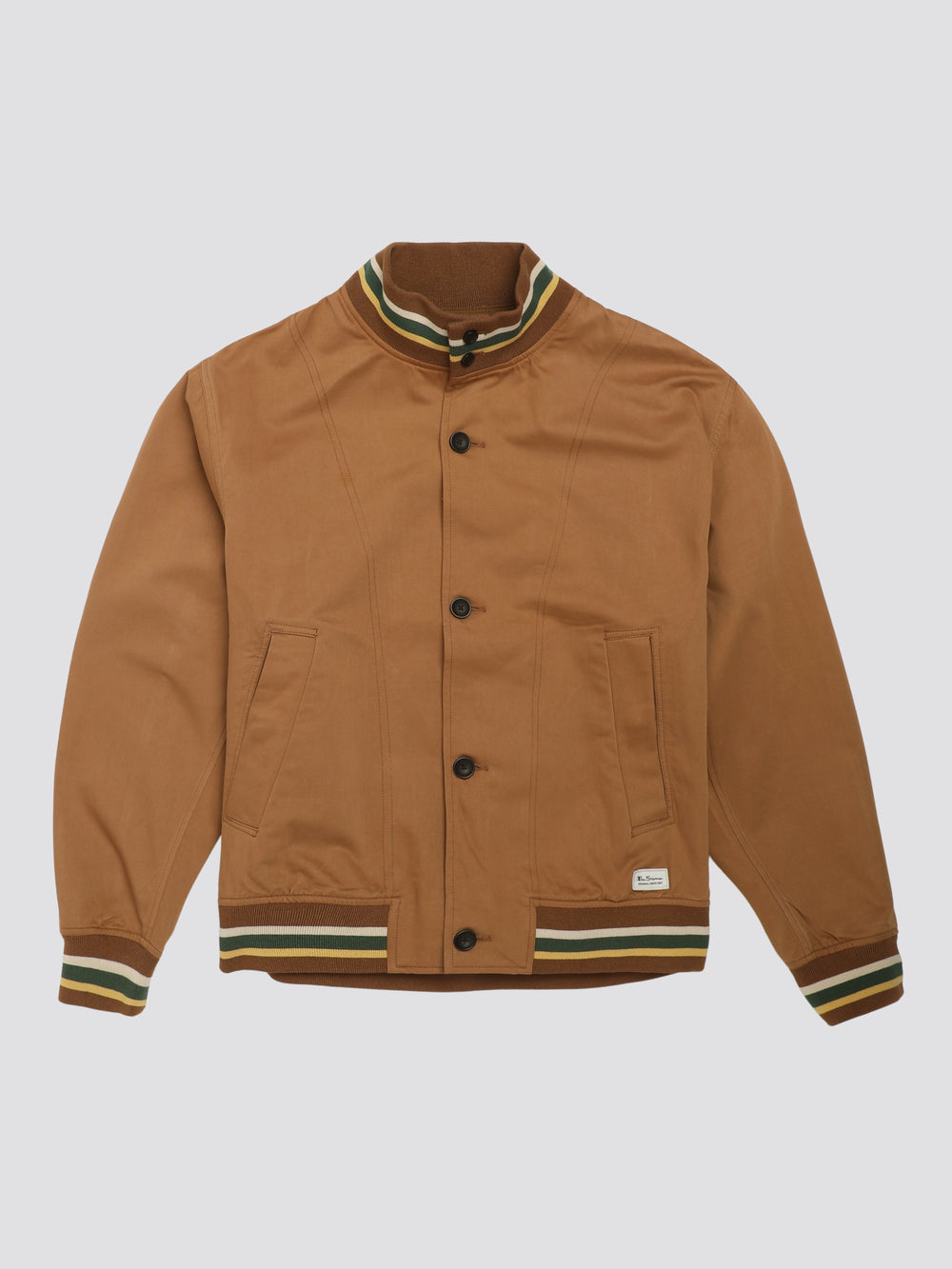 Light Brown Ben Sherman Signature Heritage Bomber Jackets | 658327-FRW