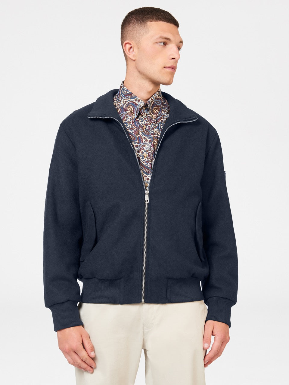 Navy Ben Sherman B by Ben Sherman Utility Jackets | 925678-XSD