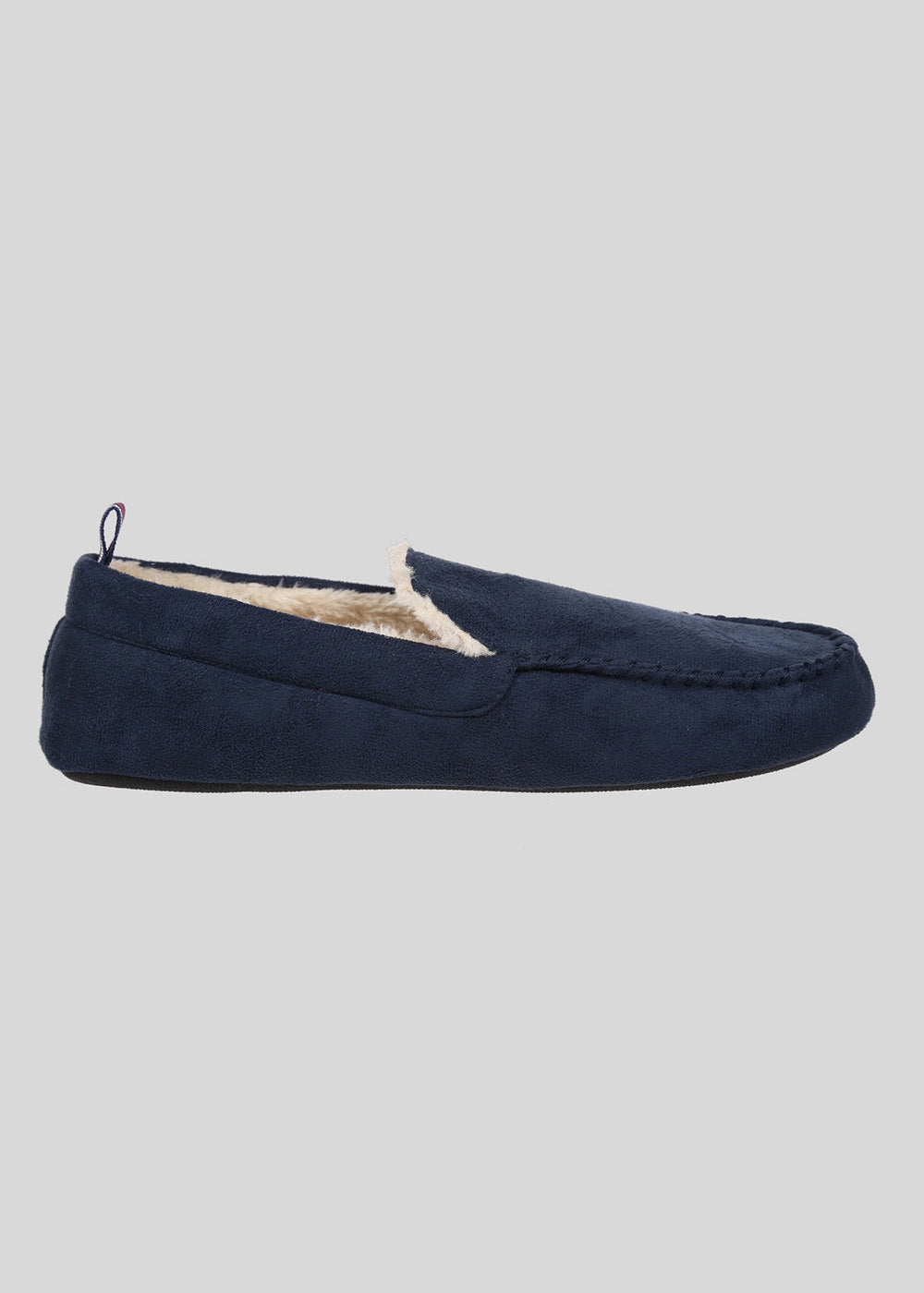 Navy Ben Sherman Casa Cartegena Moccasin Slipper | 193827-UOP